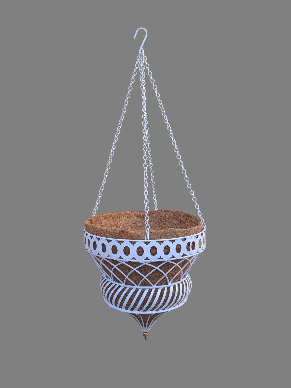 Queen Anne Parasol Hanging Planter