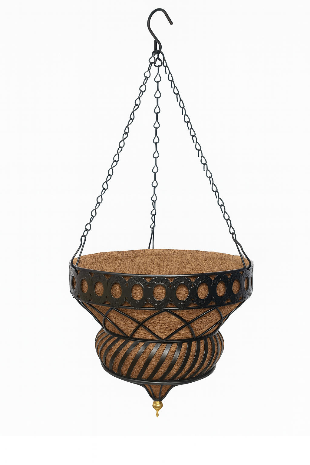 Queen Anne Parasol Hanging Planter