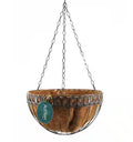 Queen Anne Round Hanging Planter
