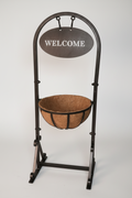 Welcome Planter 14 Inches