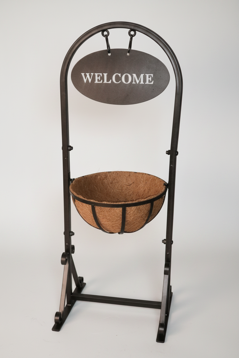 Welcome Planter 14 Inches
