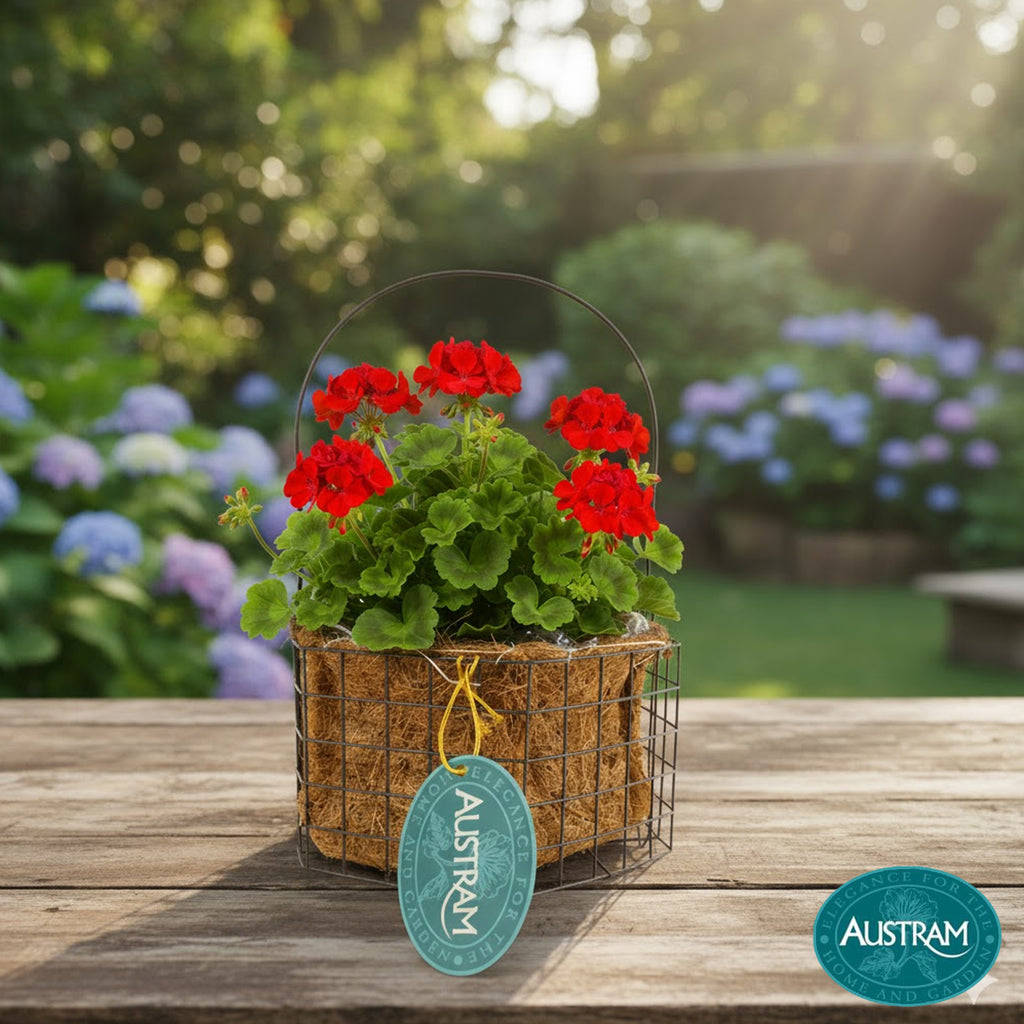 Progro Petite Hexagon Planter-H-Bronze