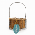 Progro Petite Hexagon Planter-H-Bronze