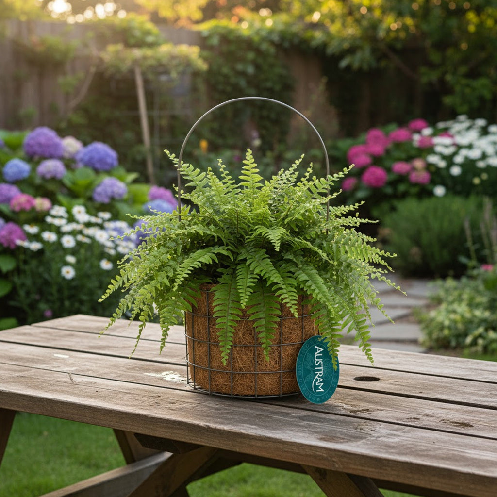 Progro Petite Round Planter-H-Bronze
