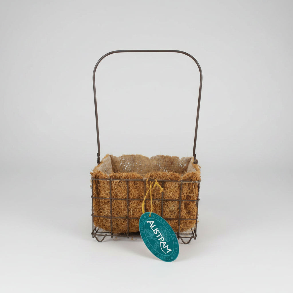 Progro Petite Square Planter - Bronze
