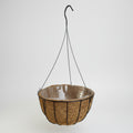 Progro Basic Planter w/ wire Hanger-Black