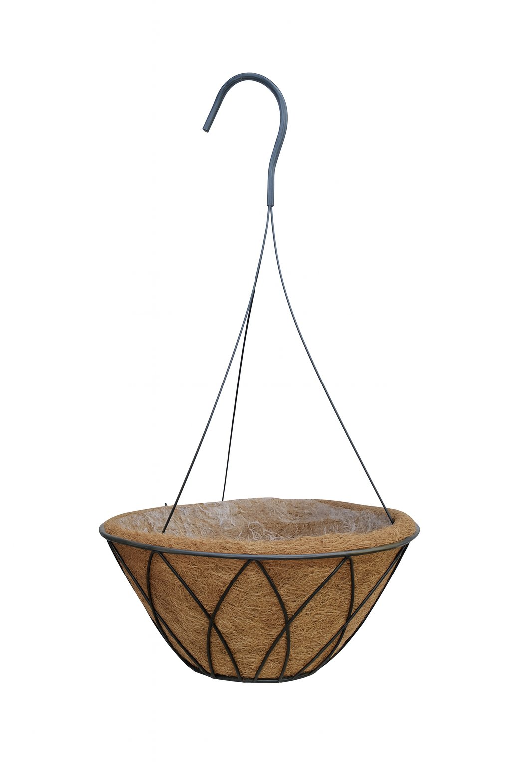 Lotus ProGro Planter Black w/ hanger