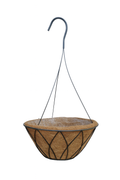 Lotus ProGro Planter Black w/ hanger