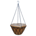 Lotus Planter -Black w/ chain