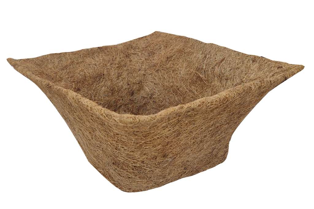 Lotus Square Hanging Basket Replacement Liner