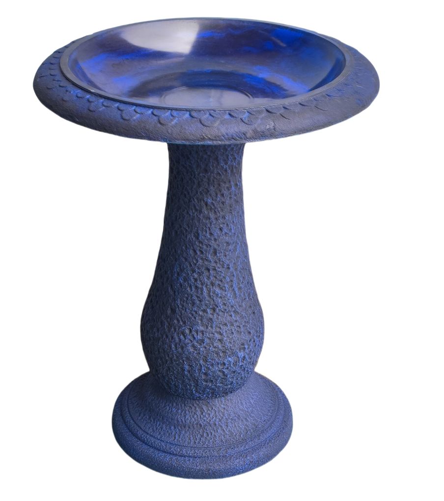 Abaco Bird Bath (20" x 10.5" x 21")