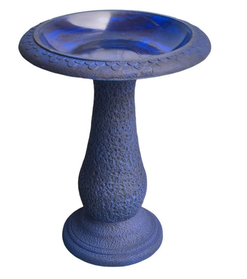 Abaco Bird Bath (20" x 10.5" x 21")