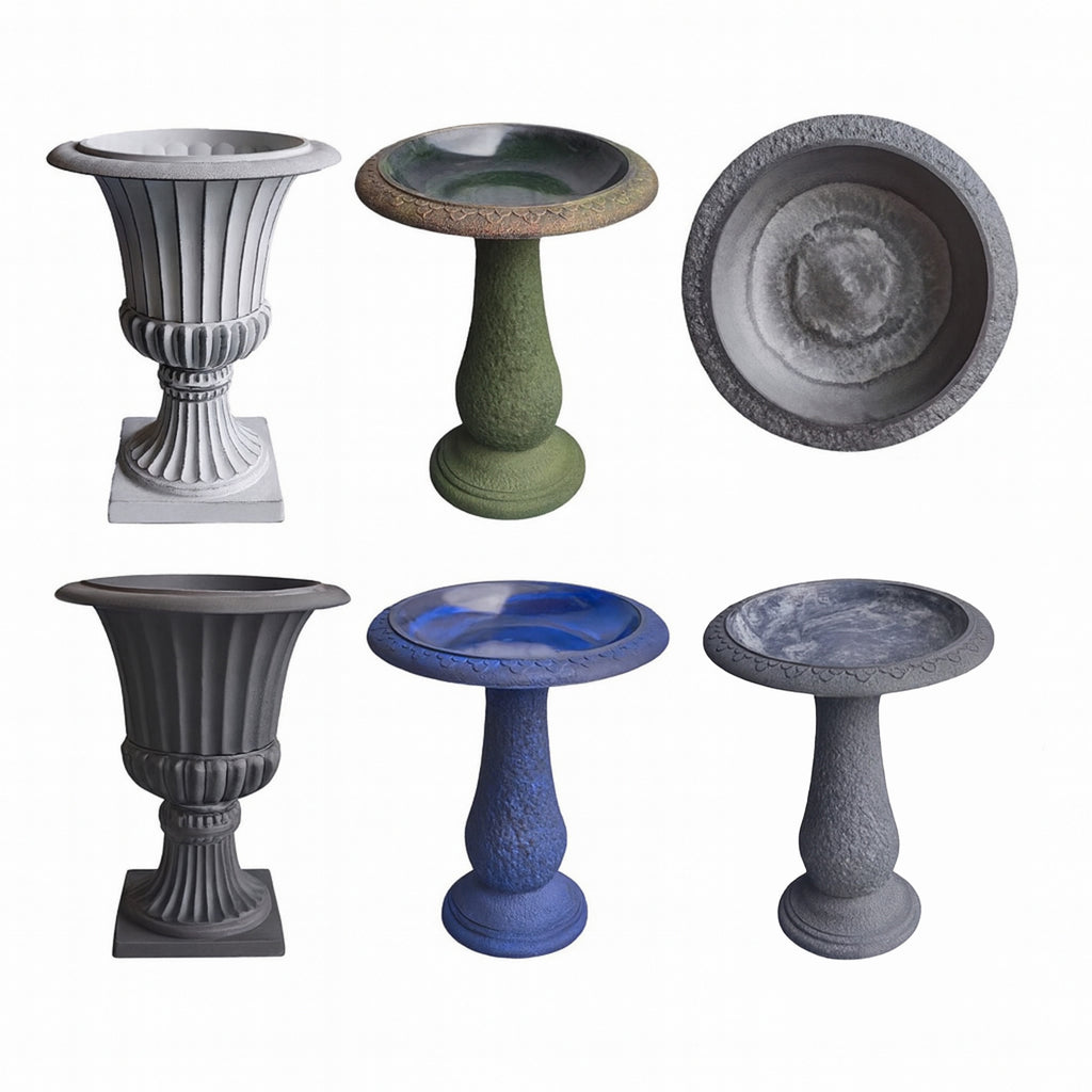Bird Bath & Urn Assortment