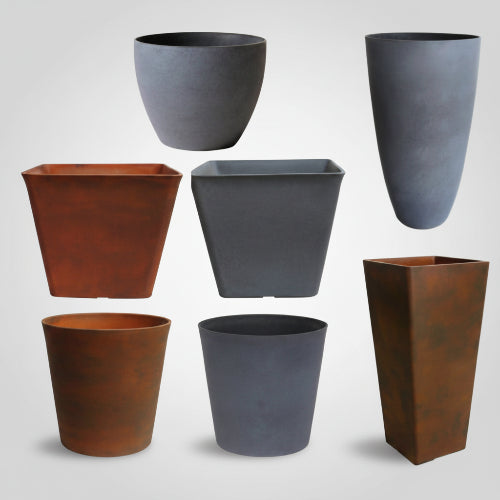 Vizcaya Pots Assortment
