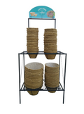 Display for Pre-Formed Cocoliners