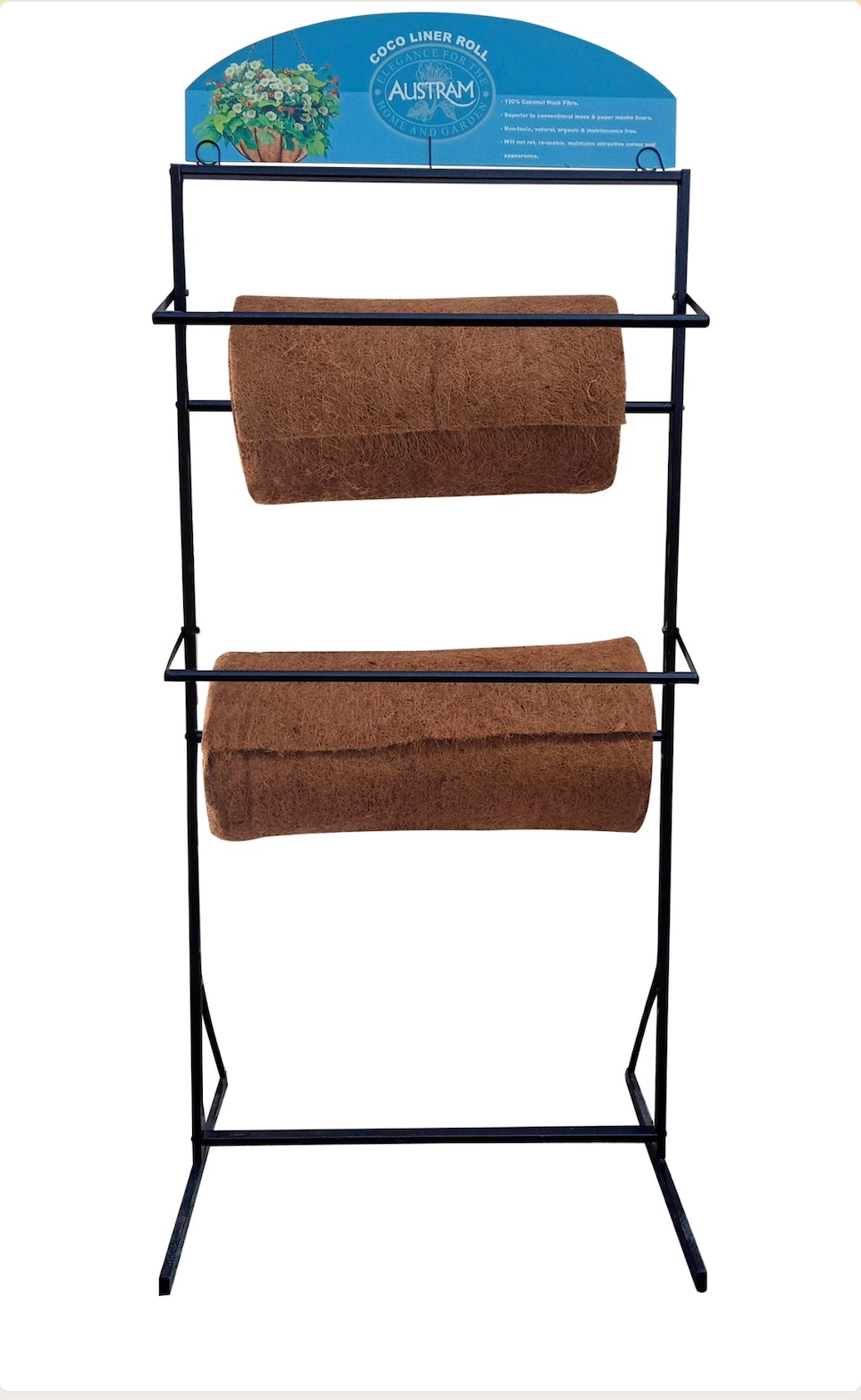 Display for Coco Rolls