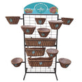 Display for Planters and Troughs