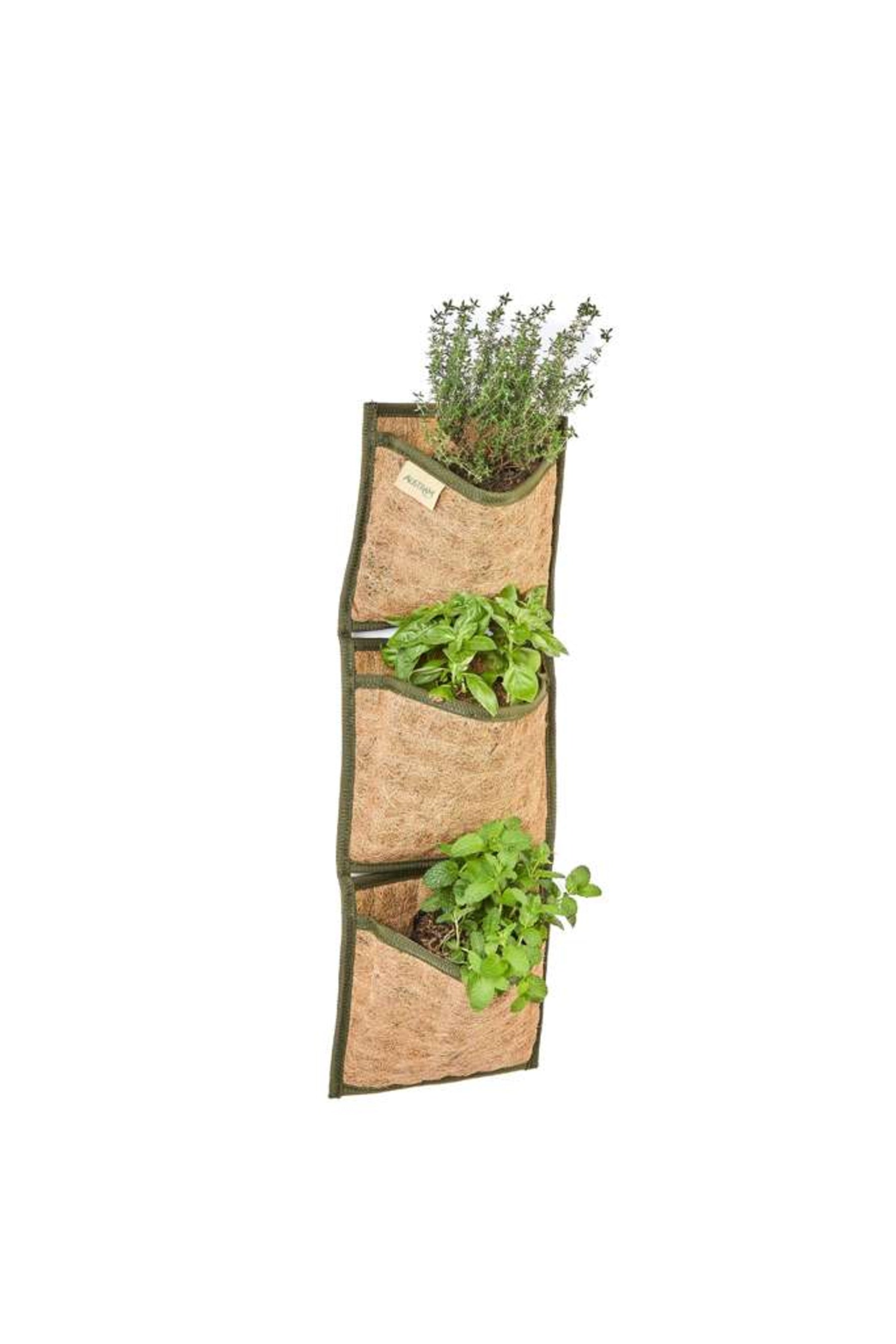 Woven Coco Wall Planter