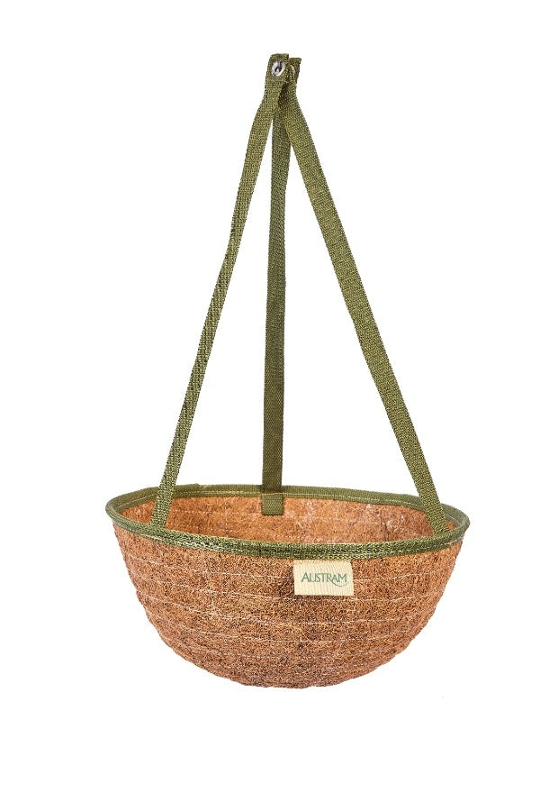 Woven Coco Hanging Basket