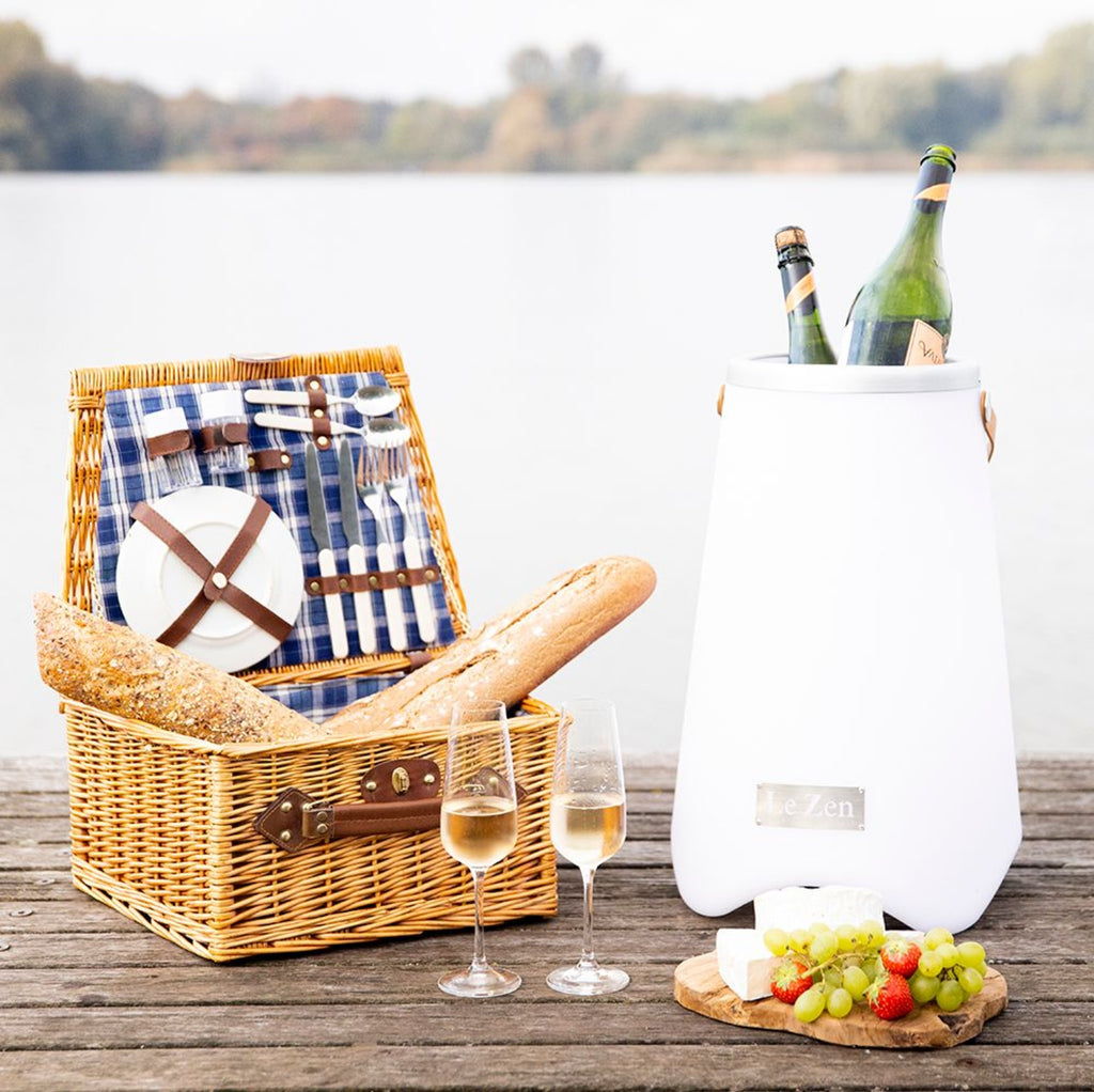 Le Zen Planter/Ice Bucket/Light/Speaker - Petit