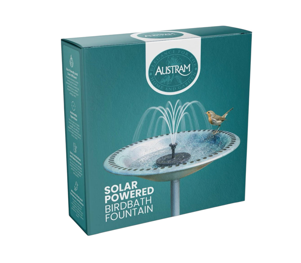 Solar Bird Bath Fountain